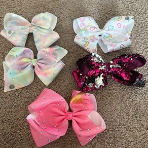 Jojo Siwa Hair Bows!